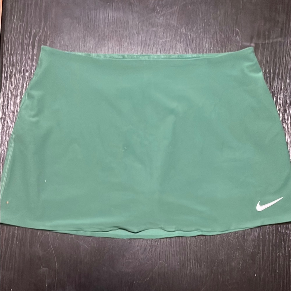Nike Green Skater Mini Skirt Athletic